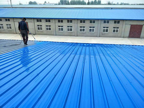 响水 彩钢瓦喷漆翻新工业厂房、仓库